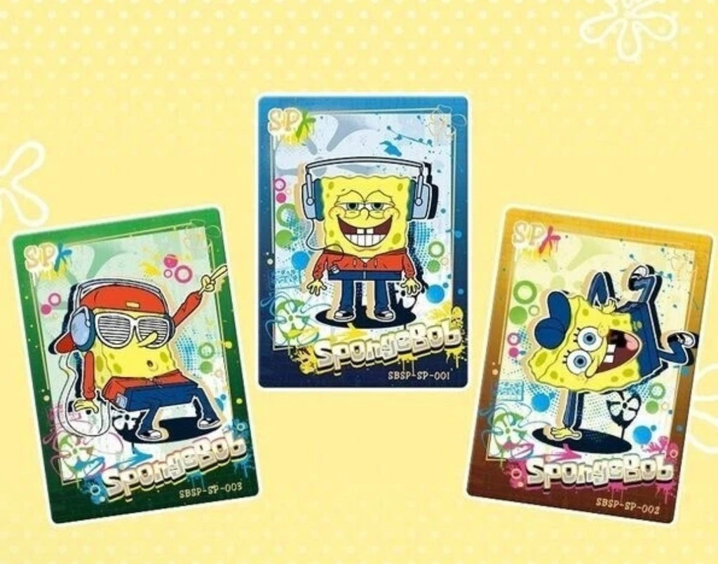 SpongeBob SquarePants Trading Card Box – Nickelodeon Sammelkarten – Versiegelt