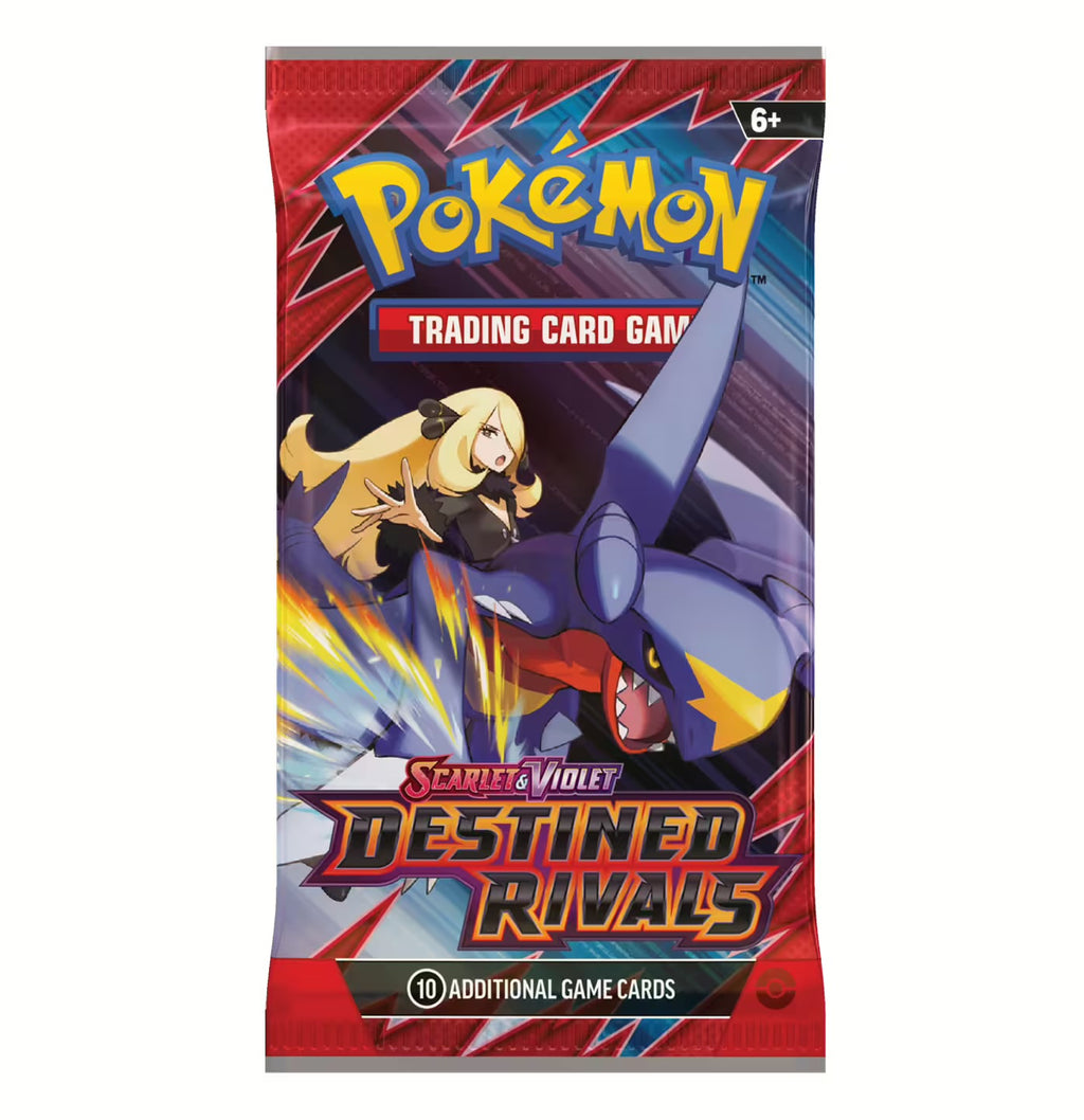 Pokemon TCG: Scarlet & Violet SV10 - Destined Rivals Booster Pack - EN