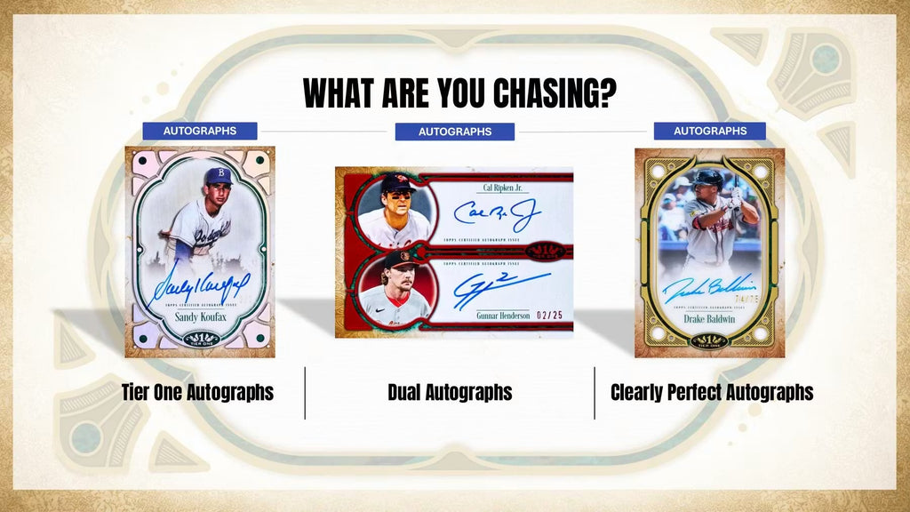 2026 Topps Tier One Baseball