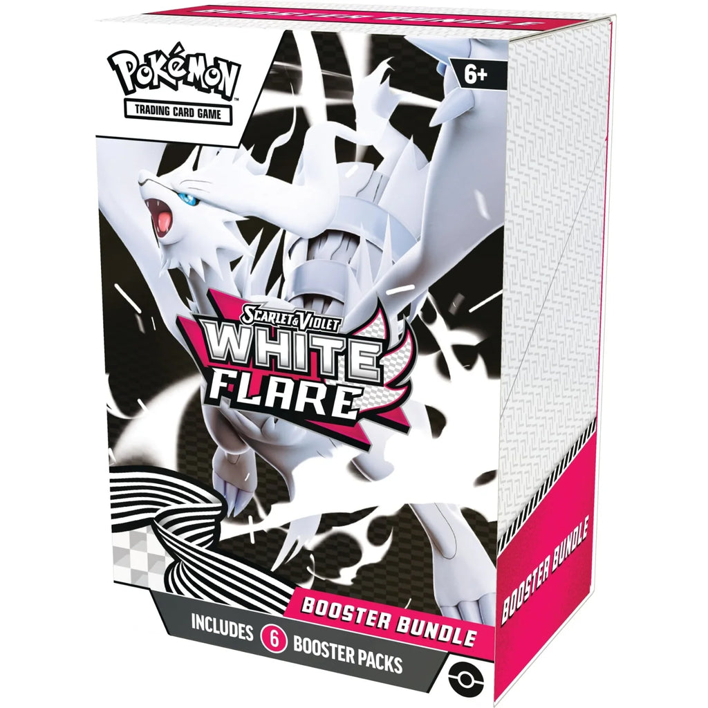 Pokémon TCG: White Flare Booster
Bundle - Englisch (6 Boosterpacks aus Scarlet & Violet)