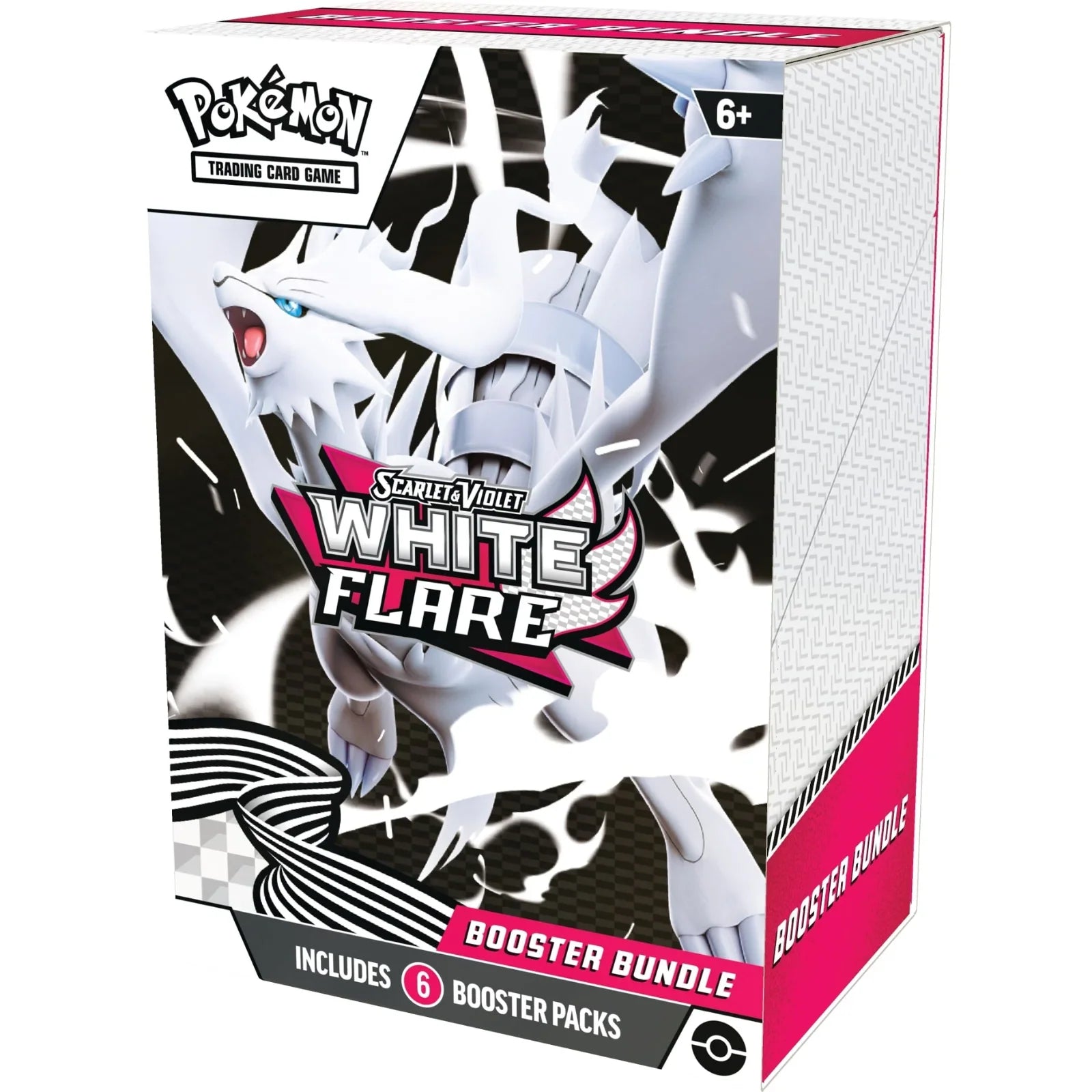 Pokémon TCG: White Flare Booster
Bundle - Englisch (6 Boosterpacks aus Scarlet & Violet)