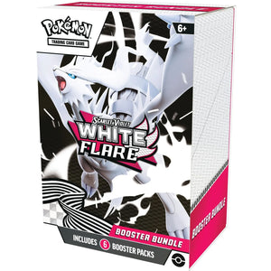 Pokémon TCG: White Flare Booster
Bundle - Englisch (6 Boosterpacks aus Scarlet & Violet)