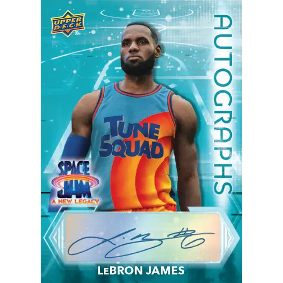 2021 Upper Deck Space Jam New Legacy Basketball Blaster Box