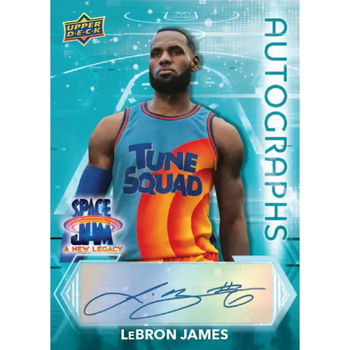 2021 Upper Deck Space Jam New Legacy Basketball Blaster Box