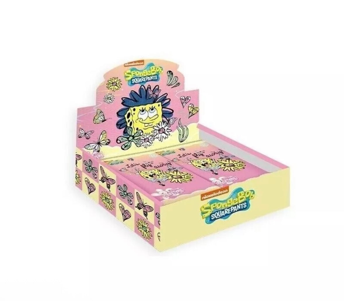 SpongeBob Schwammkopf Booster Box – Nickelodeon Trading Cards 2024