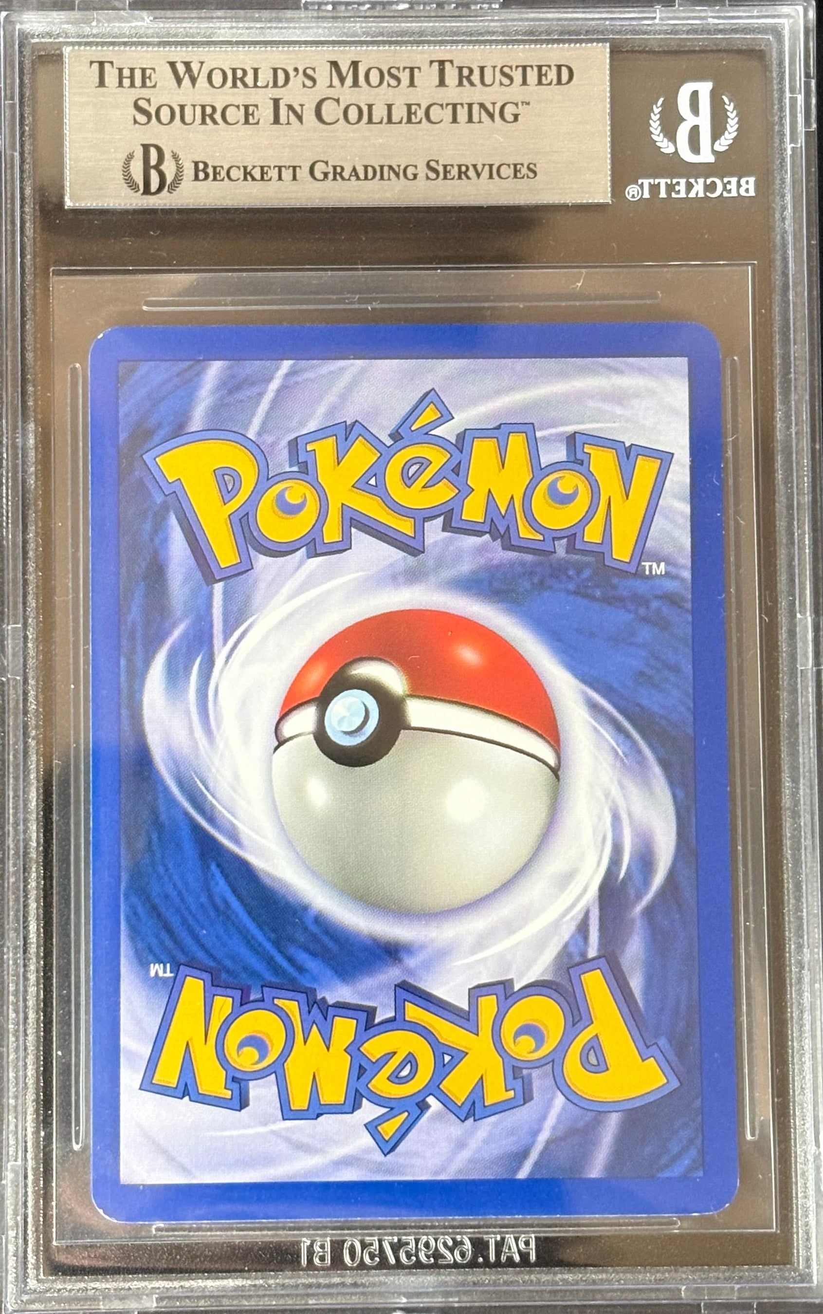 Dragoran Holo 1st Edition – Fossil #4/62 – Deutsch – Beckett 8.5 – Pokémon 1999 Vintage