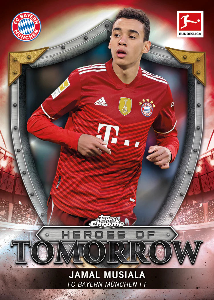 2021/22 Topps Chrome Bundesliga Soccer Hobby