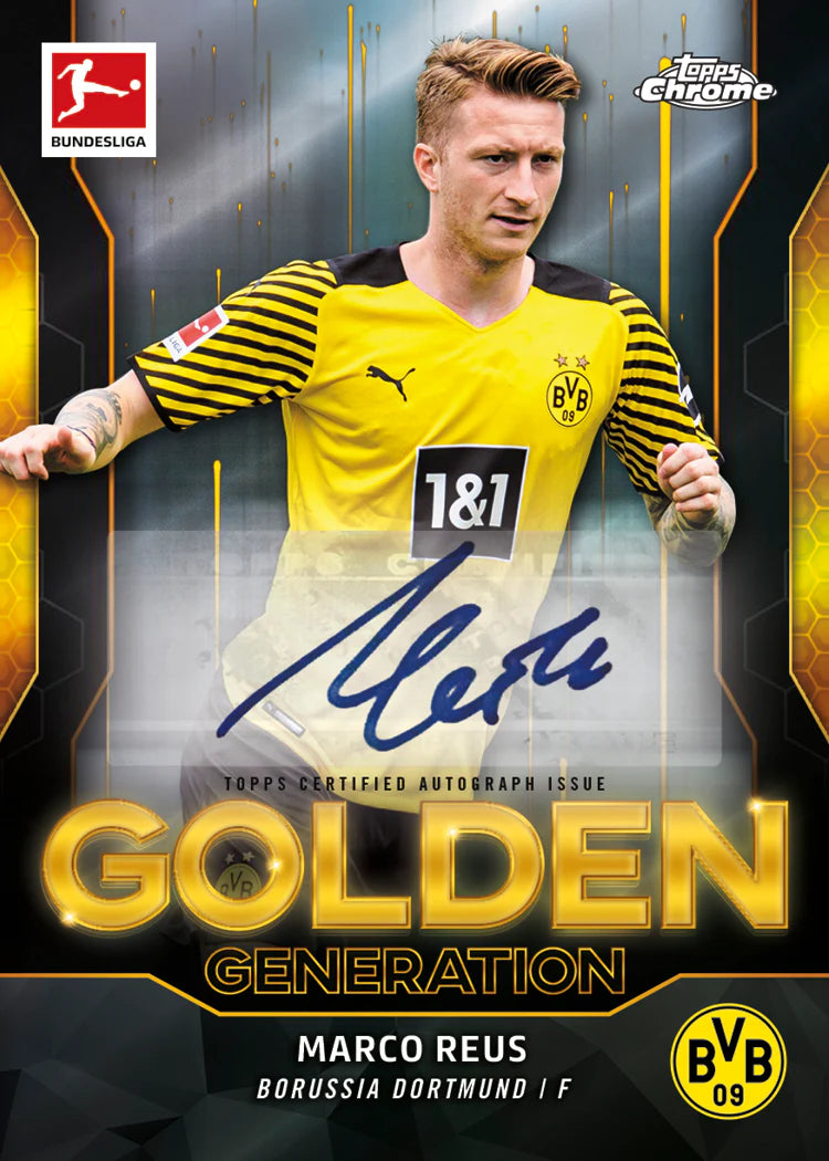2021/22 Topps Chrome Bundesliga Soccer Hobby