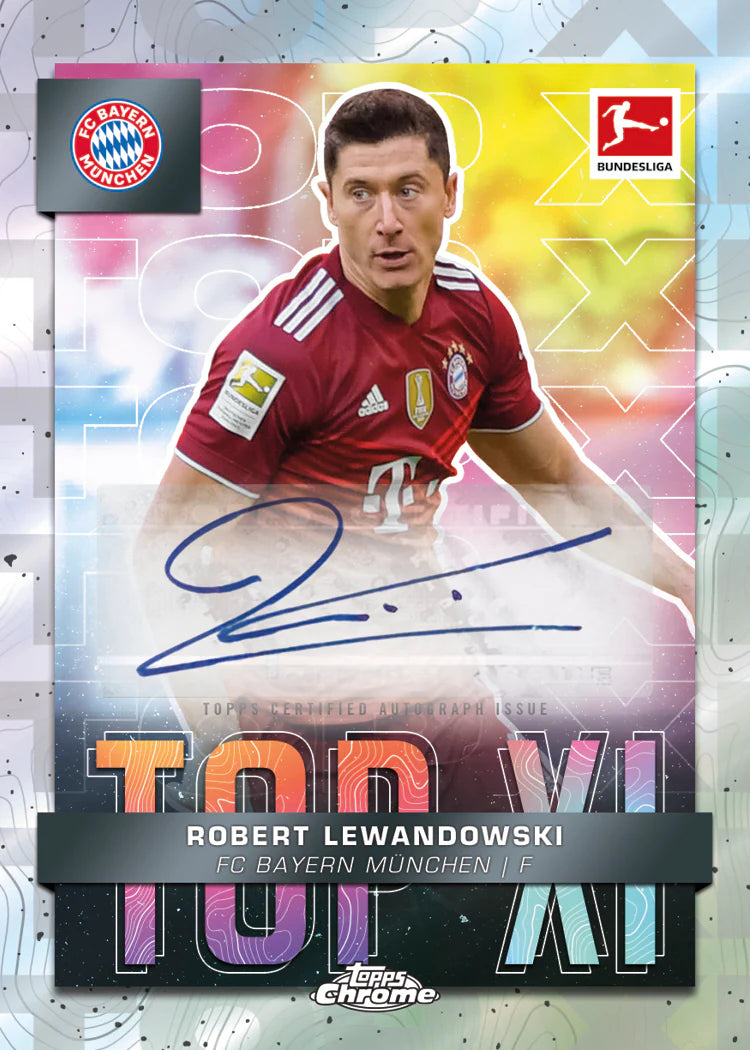 2021/22 Topps Chrome Bundesliga Soccer Hobby