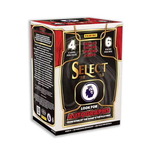 2022/23 Panini Select Premier League Soccer 6-Pack Blaster Box