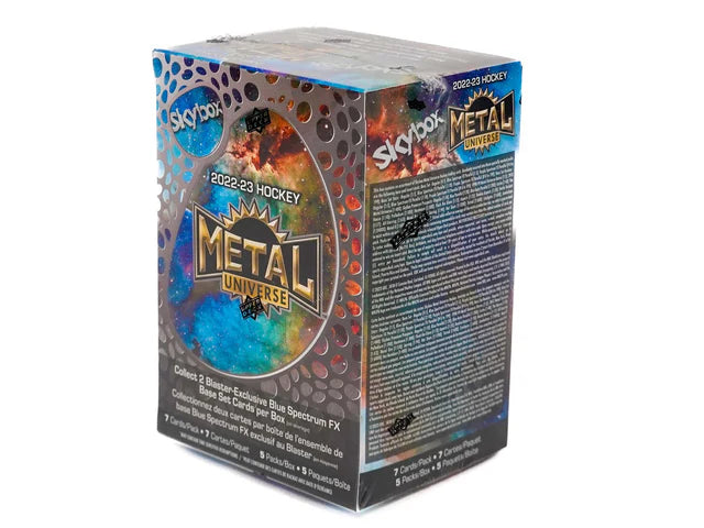 2022/23 Upper Deck Skybox Metal Universe Hockey 5-Pack Blaster Box
