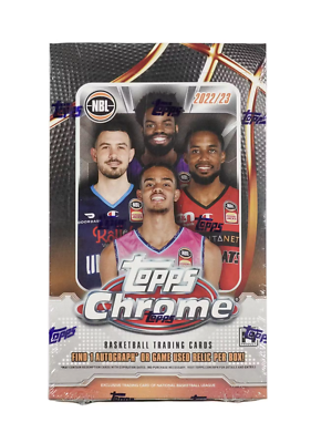 2022/23 Topps Chrome NBL Basketball Hobby