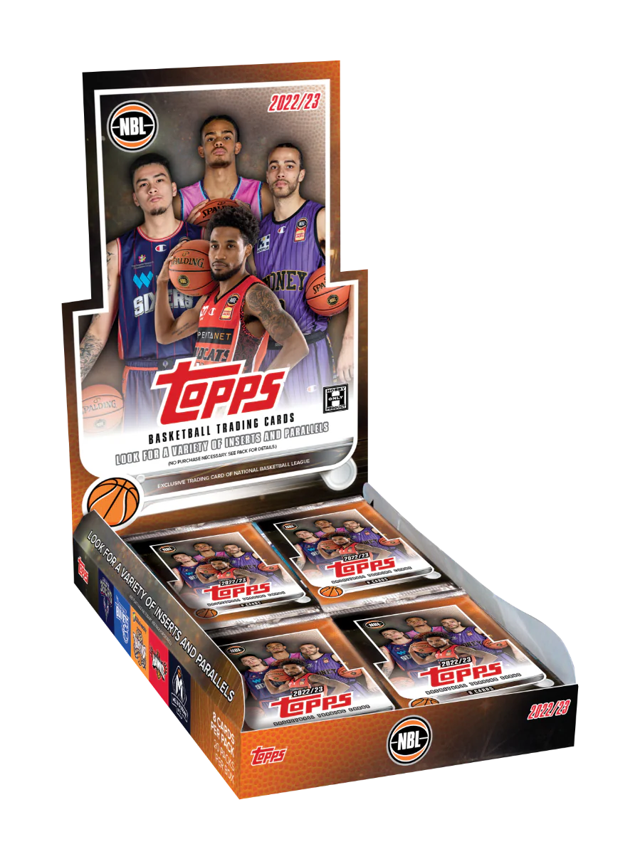 2022/23 Topps NBL Basketball Hobby