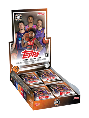 2022/23 Topps NBL Basketball Hobby
