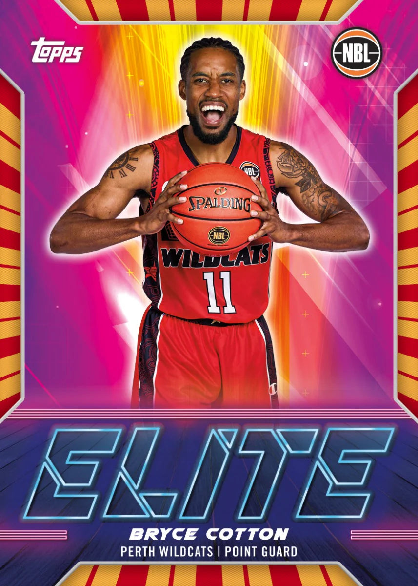 2022/23 Topps NBL Basketball Hobby