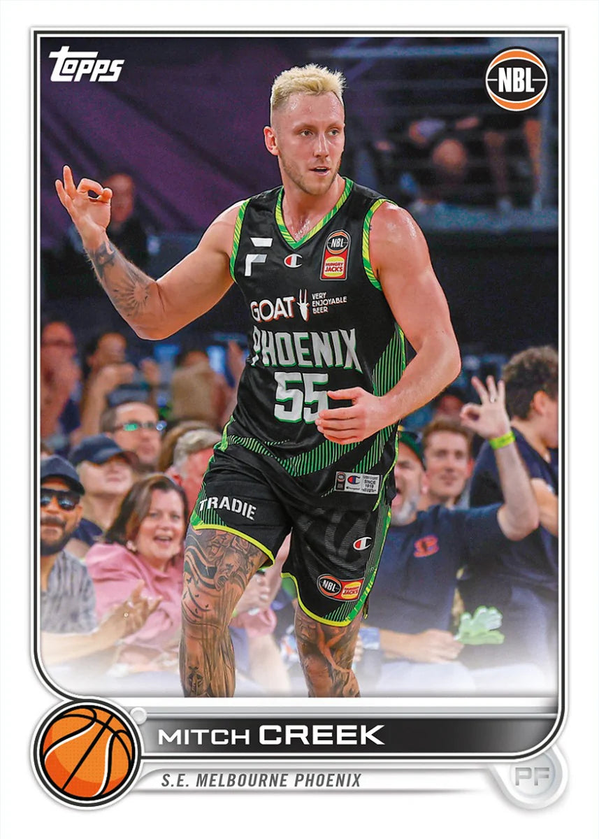 2022/23 Topps NBL Basketball Hobby