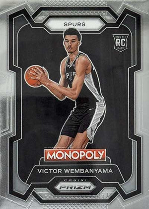 2024/25 Panini Prizm Monopoly Basketball 6-Pack Blaster (Millionaire Black Inserts!)