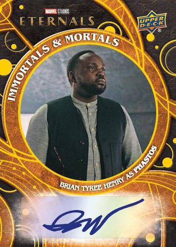Marvel Studios Eternals Hobby (Upper Deck 2023)