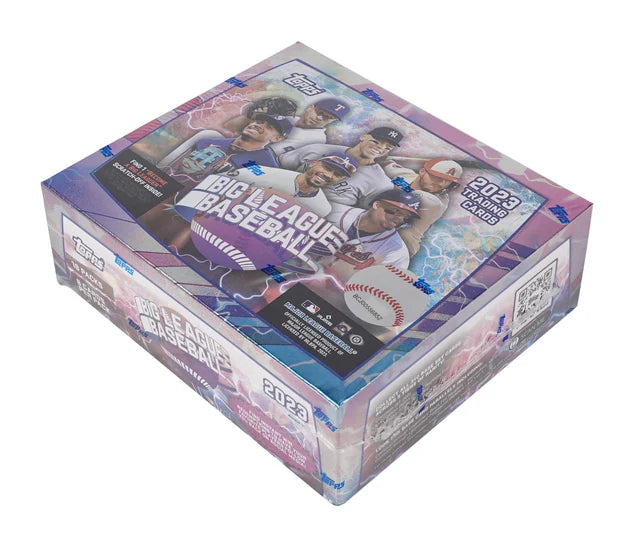 2023 Topps Big League Baseball Hobby Box kaufen – MLB Trading Cards