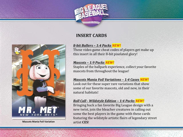 2023 Topps Big League Baseball Hobby Box kaufen – MLB Trading Cards