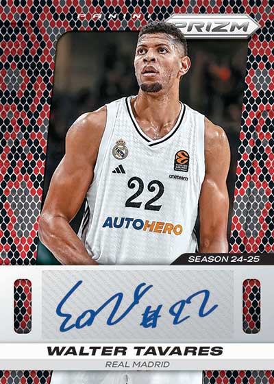 2024/25 Panini Prizm Turkish Airlines EuroLeague Basketball Hobby
