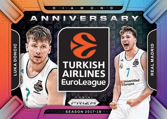 2024/25 Panini Prizm Turkish Airlines EuroLeague Basketball Hobby