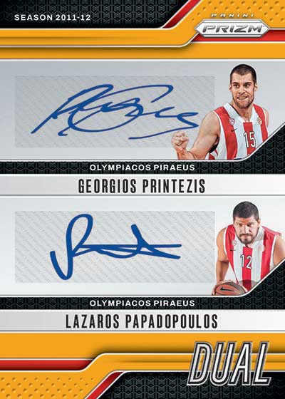 2024/25 Panini Prizm Turkish Airlines EuroLeague Basketball Hobby