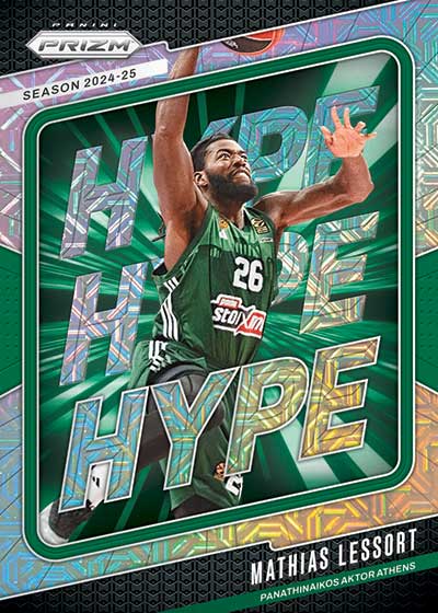 2024/25 Panini Prizm Turkish Airlines EuroLeague Basketball Hobby