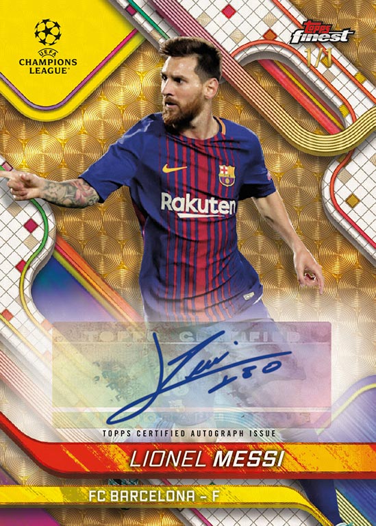 2024/25 Topps Finest UCC (Max 2 Pro Person)