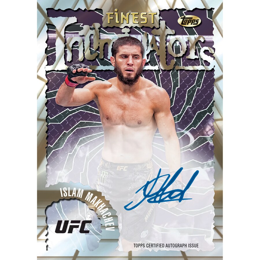 2024 Topps UFC Finest 6-Pack Blaster Box