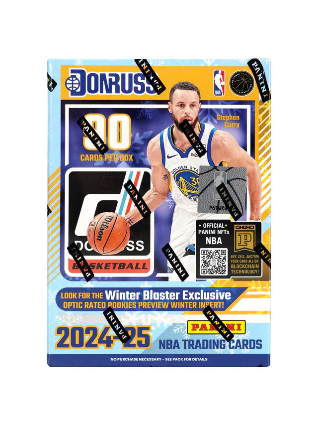 2024/25 Panini Donruss Basketball Winter 6-Pack Blaster Box