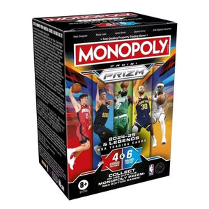 2024/25 Panini Prizm Monopoly Basketball 6-Pack Blaster (Millionaire Black Inserts!)
