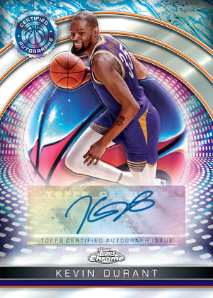 2024/25 Topps Chrome Basketball Hobby