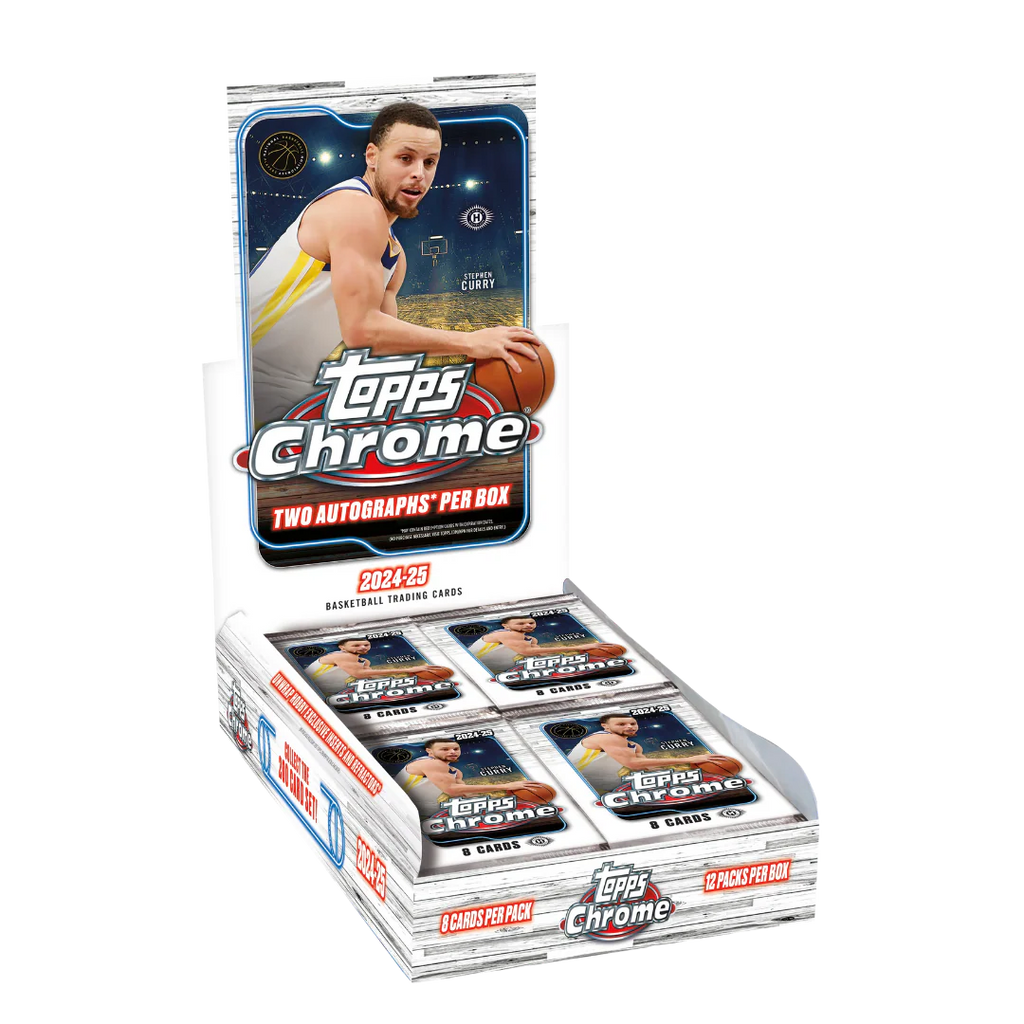 2024/25 Topps Chrome Basketball Hobby