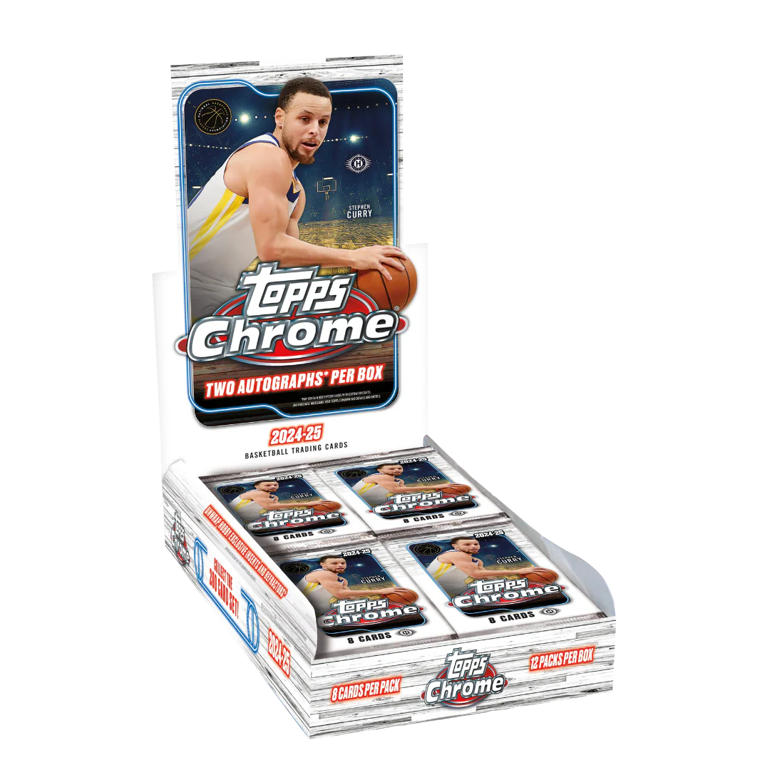 2024/25 Topps Chrome Basketball Hobby