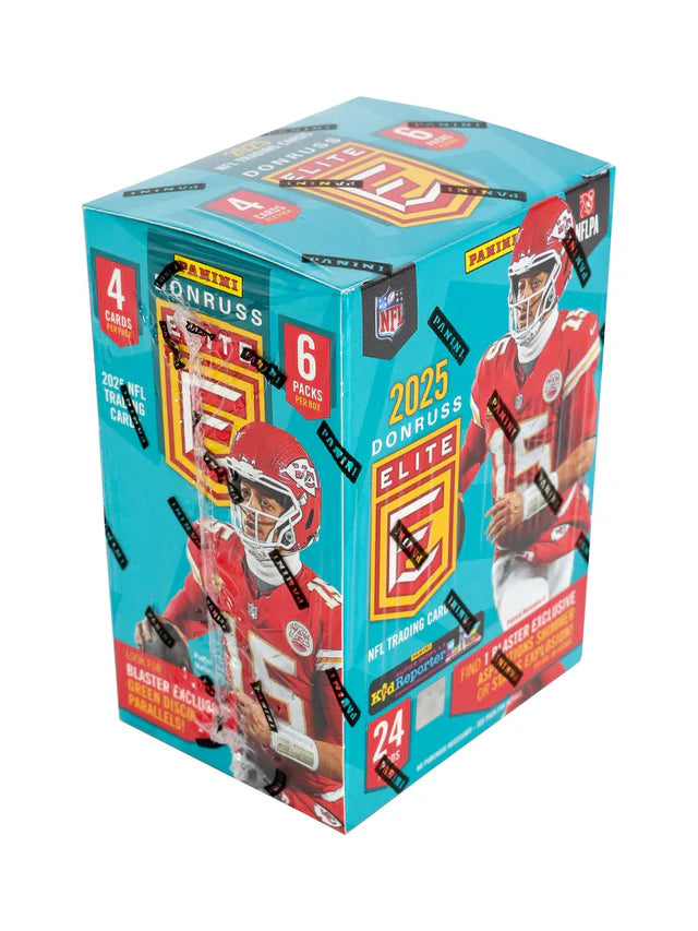 2025 Panini Donruss Elite Football Blaster Box kaufen – NFL Trading Cards