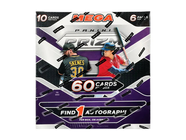 2025 Panini Prizm Baseball Mega Box (Pink Ice Prizms)