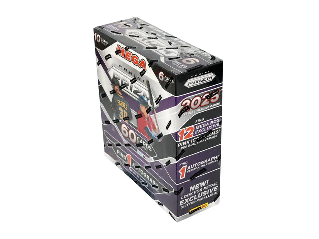 2025 Panini Prizm Baseball Mega Box (Pink Ice Prizms)