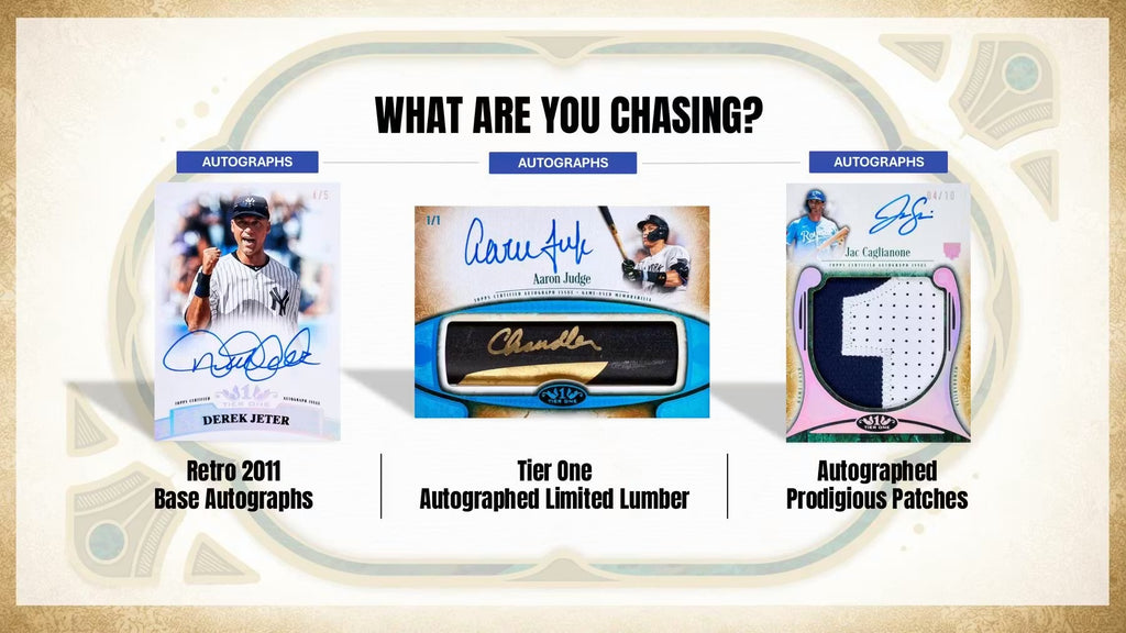2026 Topps Tier One Baseball