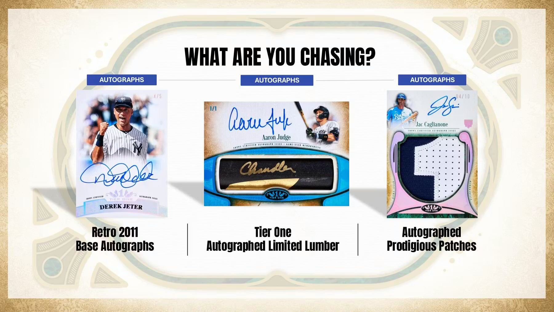 2026 Topps Tier One Baseball