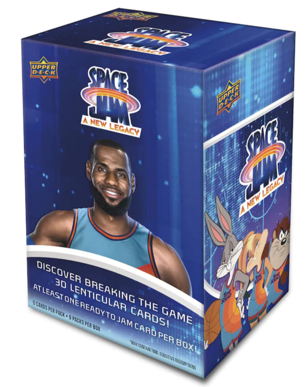 2021 Upper Deck Space Jam New Legacy Basketball Blaster Box