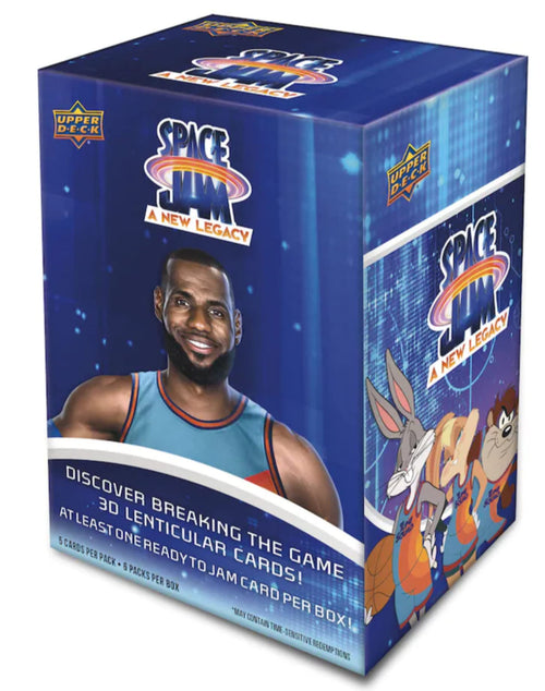 2021 Upper Deck Space Jam New Legacy Basketball Blaster Box