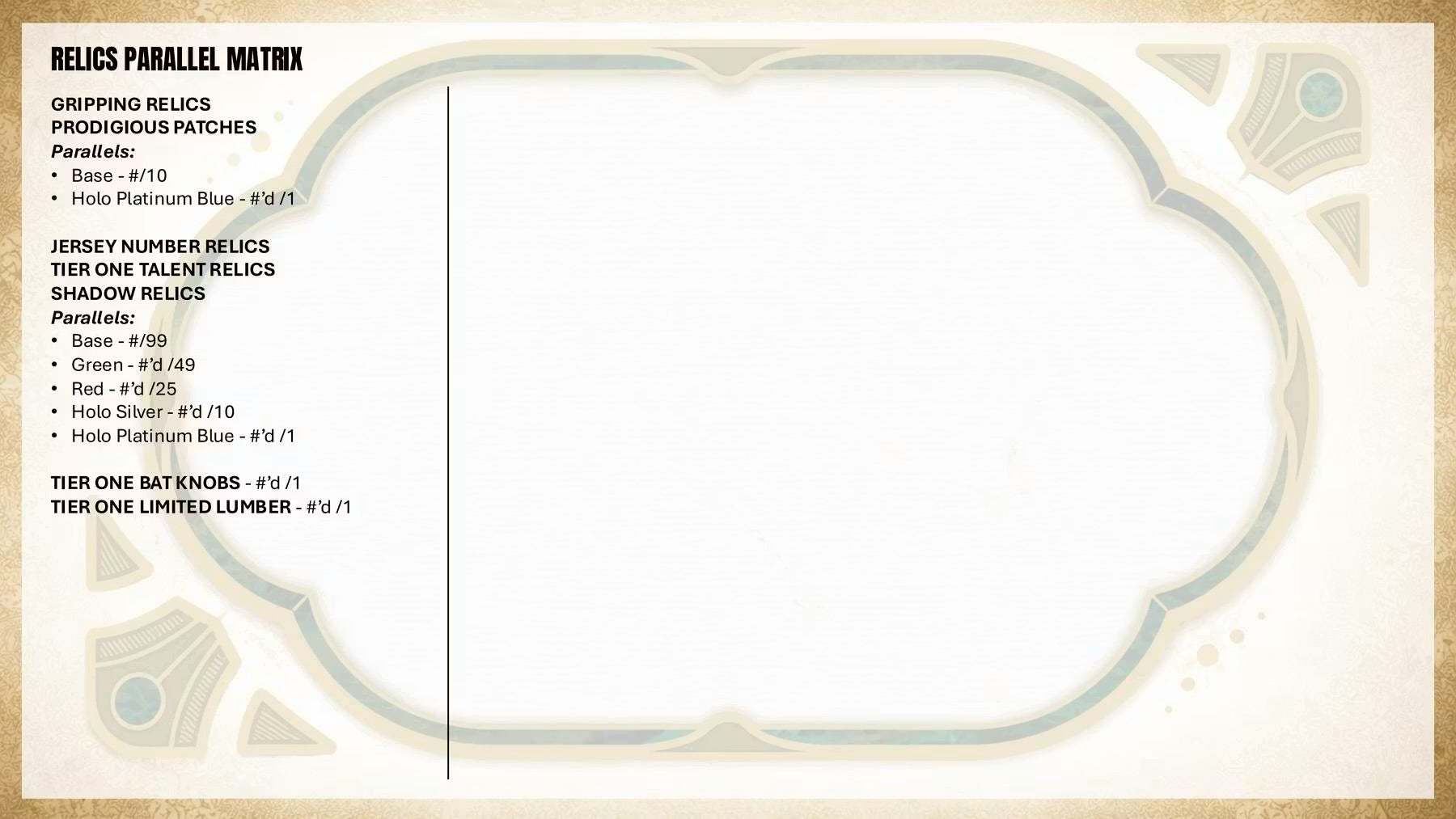 2026 Topps Tier One Baseball