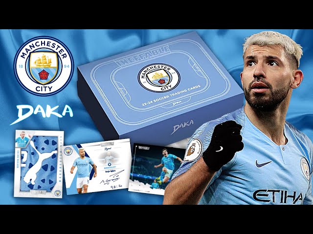 DAKA Manchester City Ineffable Hobby Box 2023-24 Season