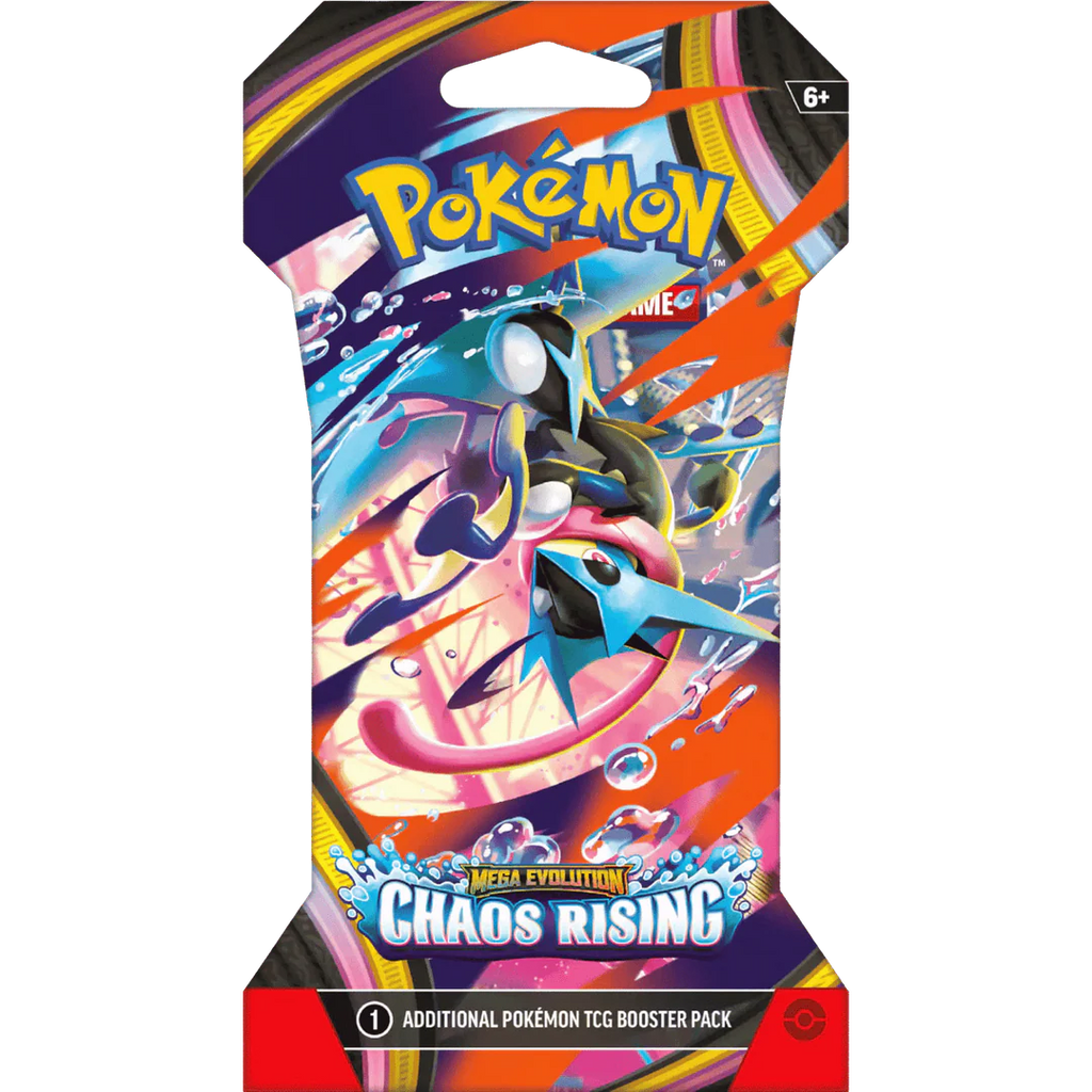 Chaos Rising Sleeved Pack