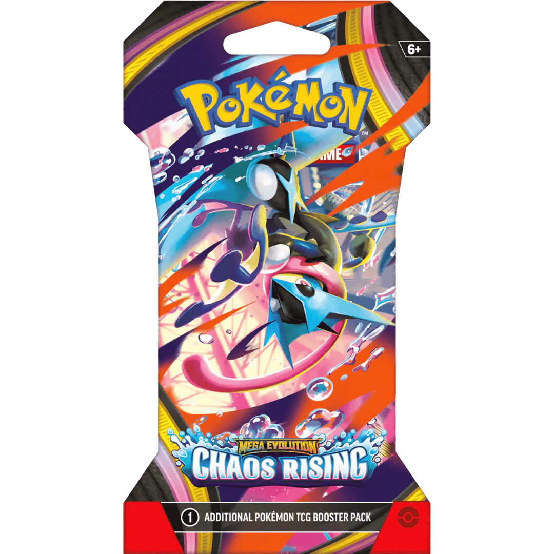 Chaos Rising Sleeved Pack