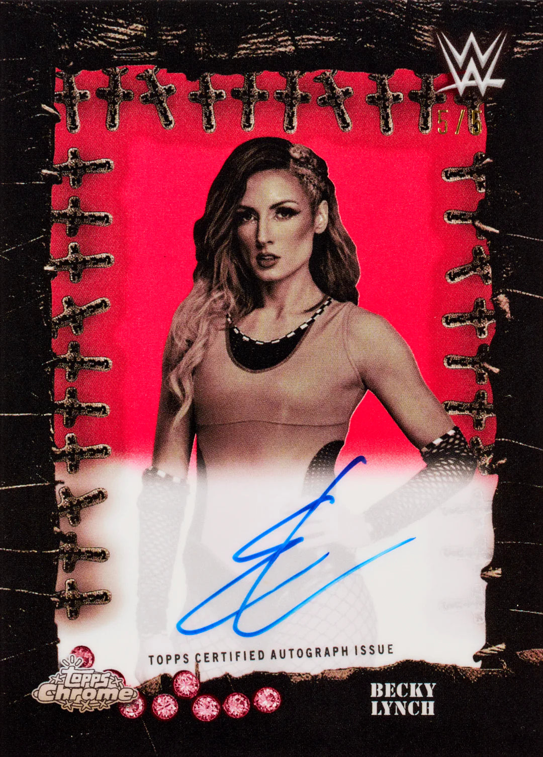 2025 Topps Chrome WWE x Cactus Jack - Hobby Box