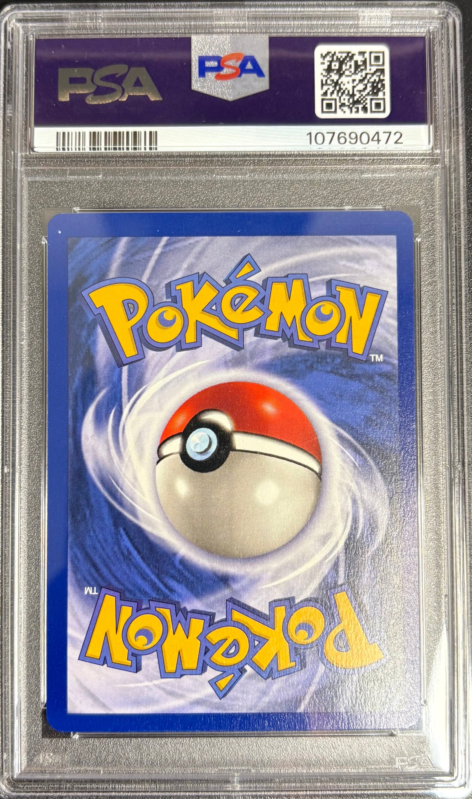 Mewtu Holo 1st Edition 1999 Pokemon German [PSA 9]
