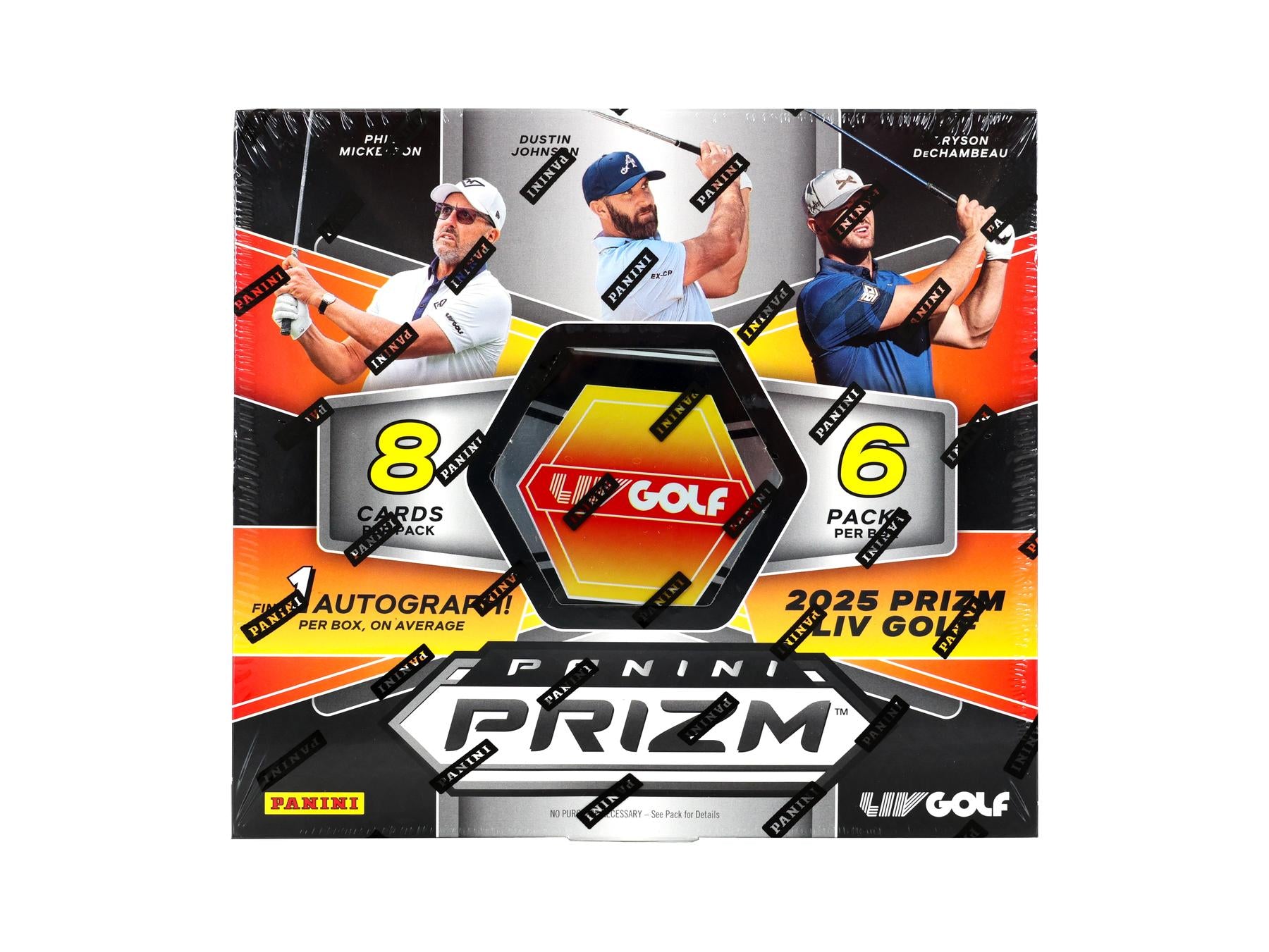 2025 Panini Prizm LIV Golf Hobby Box – Trading Cards – Exklusive Prizms & Autogramme