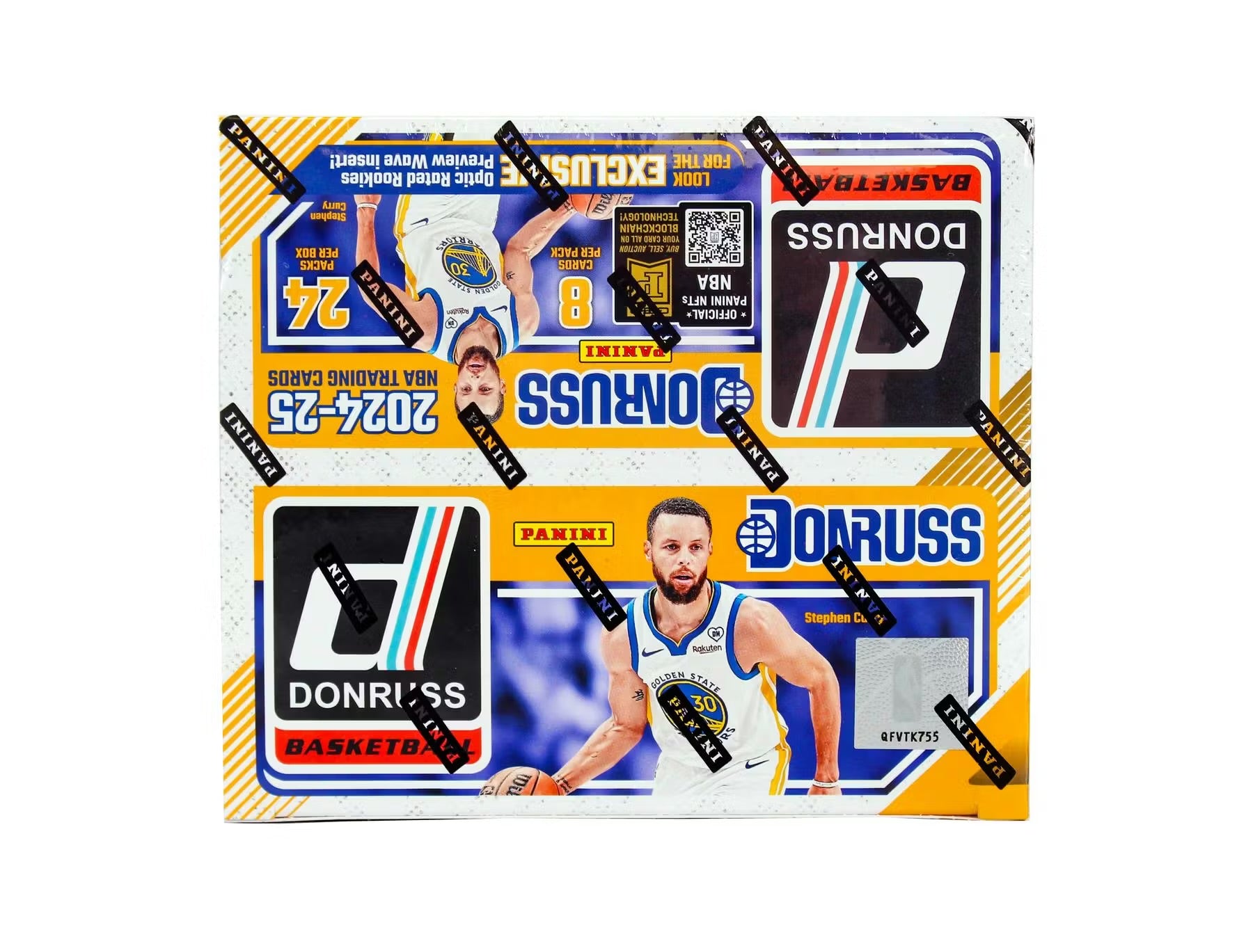 2024/25 Panini Donruss Basketball Retail Box – 24 Packs – NBA Trading Cards